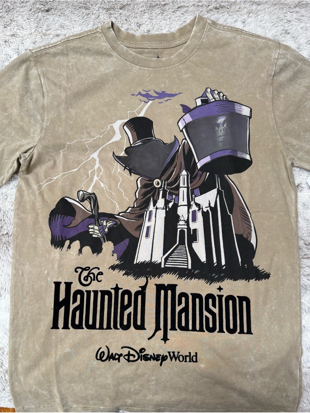 The Haunted Mansion Walt Disney World  Haunted Mansion Walt Disney World T-Shirt